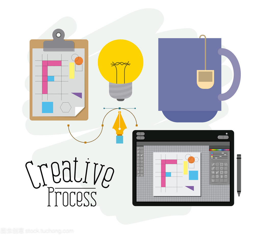 彩色背景、創(chuàng)作過(guò)程與設(shè)計(jì)師圖形元素在服裝設(shè)計(jì)中的應(yīng)用